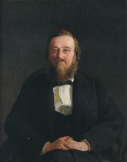 Image - Mykola Kostomarov (portrait by Mykola Ge).